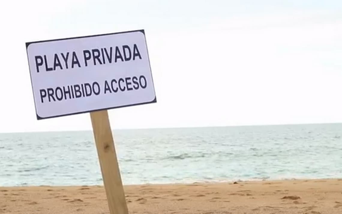 Va Sectur contra playas privatizadas