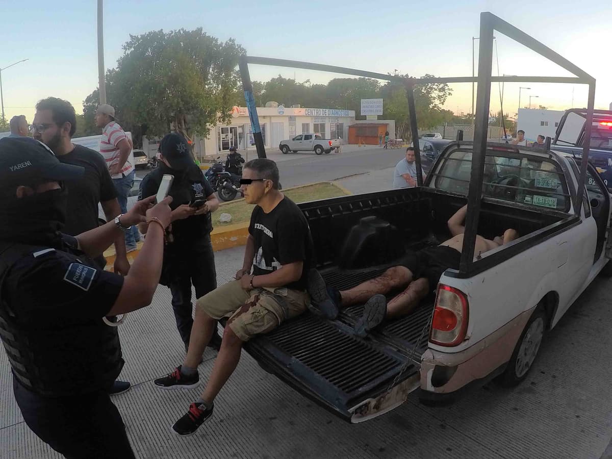 Dos adultos y un niño, heridos de bala en Solidaridad