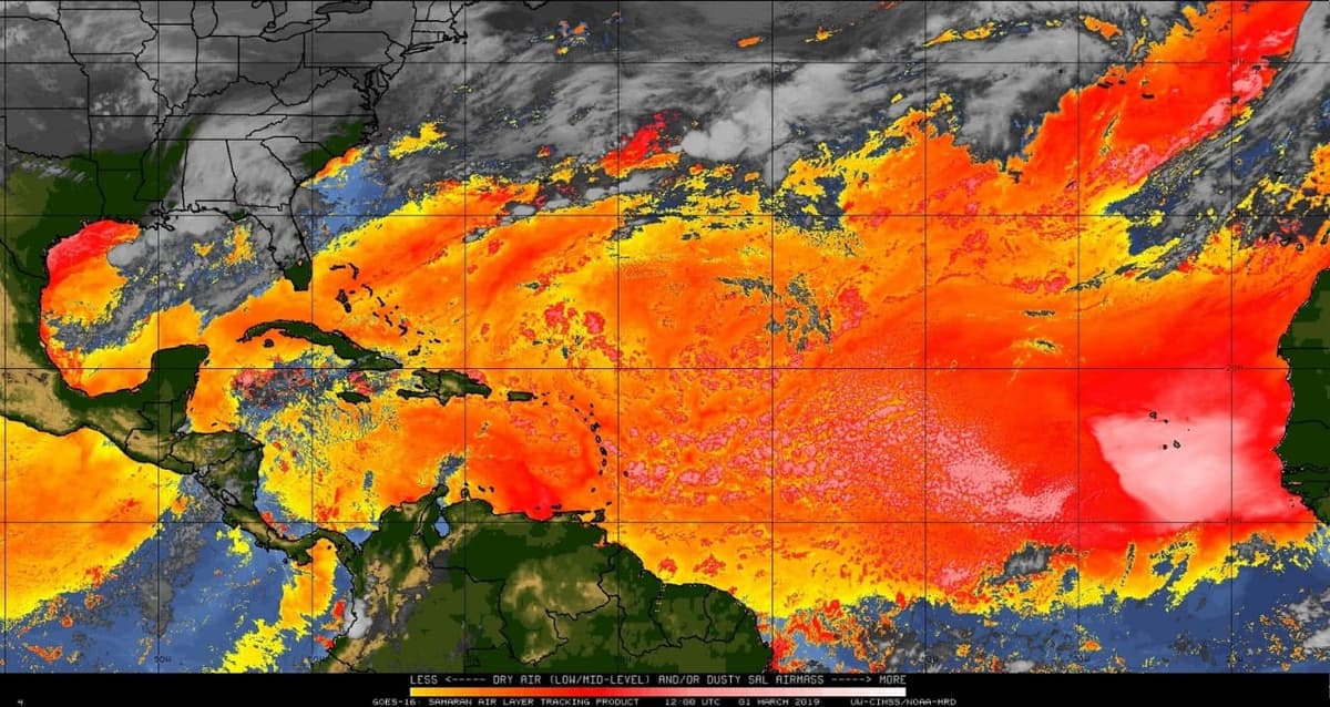 Clima: Calor y nublados para Quintana Roo en primer día de marzo