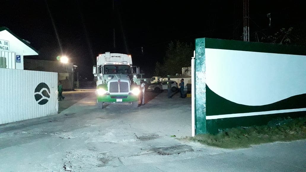 Paro de labores en recolección de basura en Cozumel