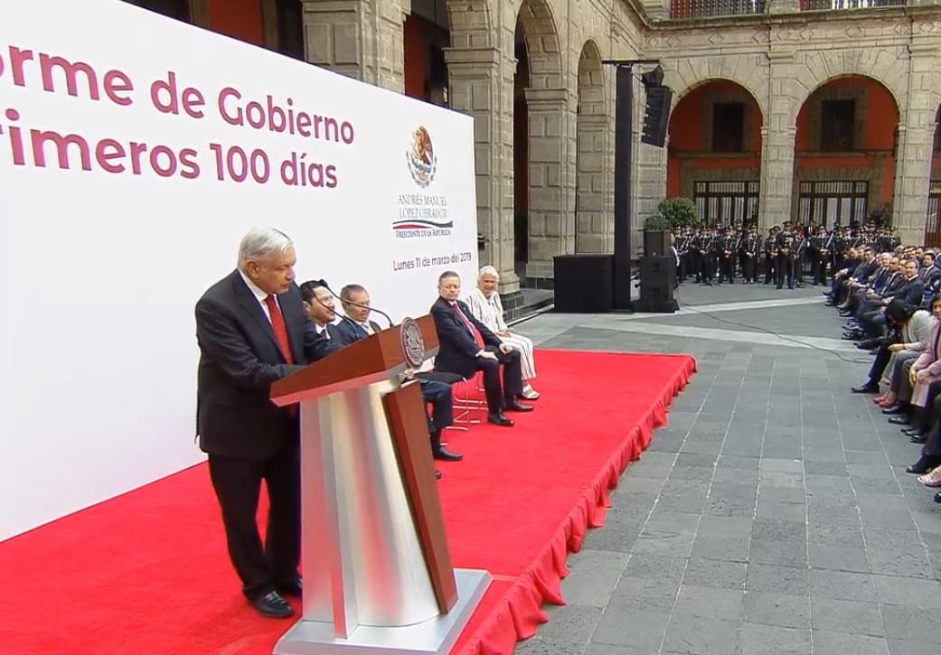 Para abril, la licitación del Tren Maya: AMLO