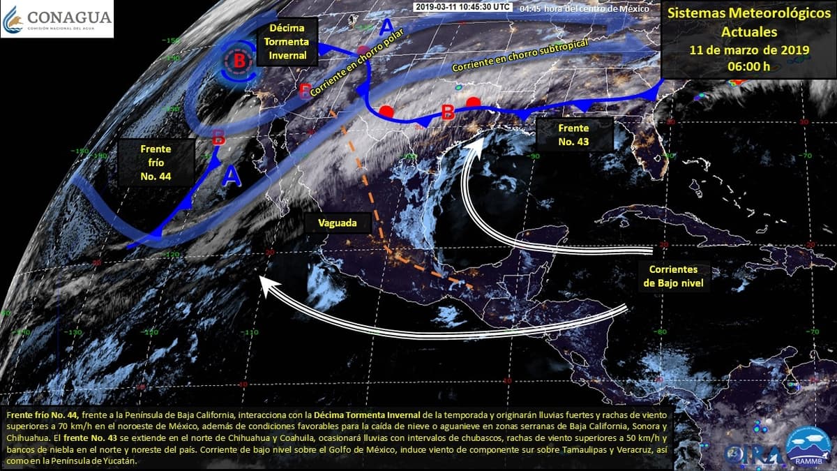 Clima cálido para este lunes en Q. Roo