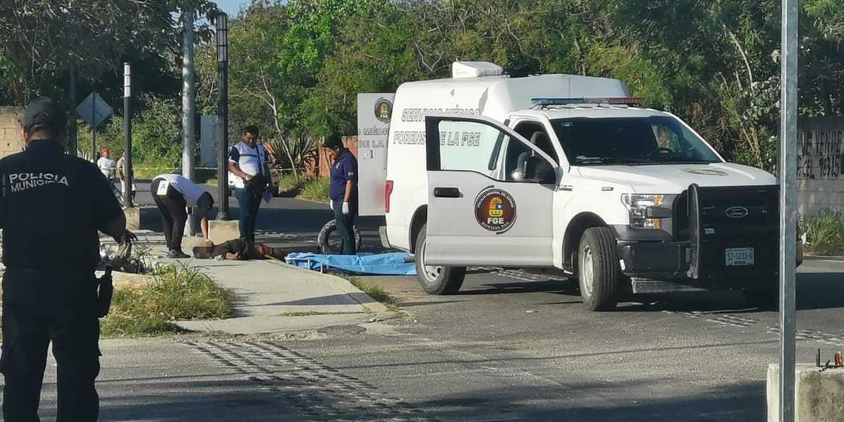 Hallan cuerpo torturado en el Ejido de Playa del Carmen