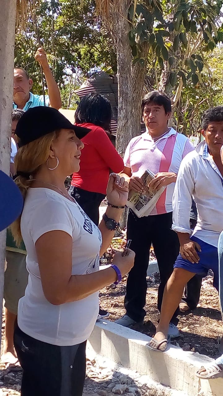 Exhorta diputada a resolver invasiones en Tulum de forma pacífica