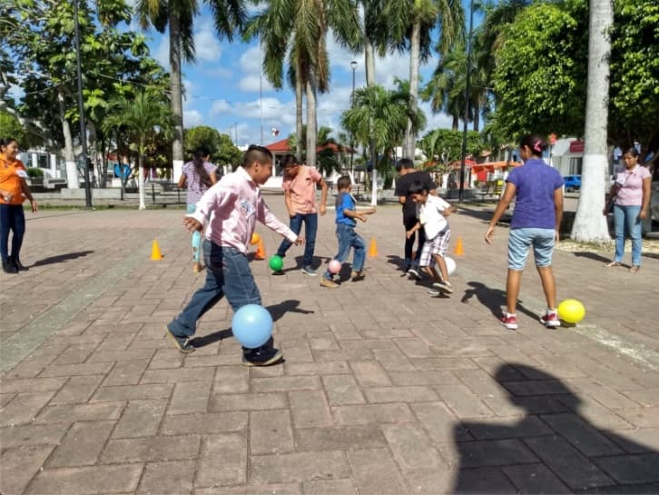 Carrillo Puerto celebra el Día de la Familia en el centro de la ciudad