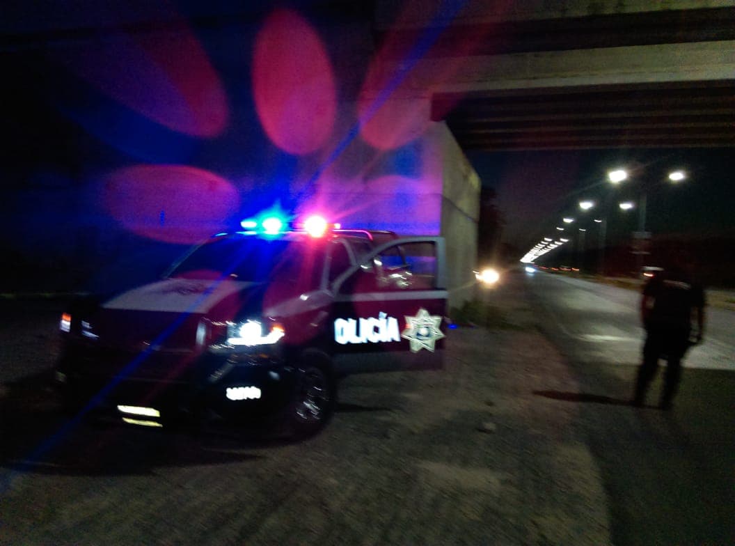 Hallan cuerpo descuartizado en puente cercano a Villas del Sol