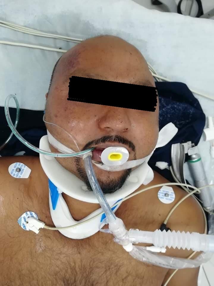 Abandonan a hombre golpeado en Pok ta Pok