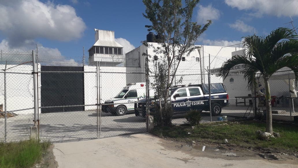 Tratan de "minimizar" ingobernabilidad en Cereso de Cozumel