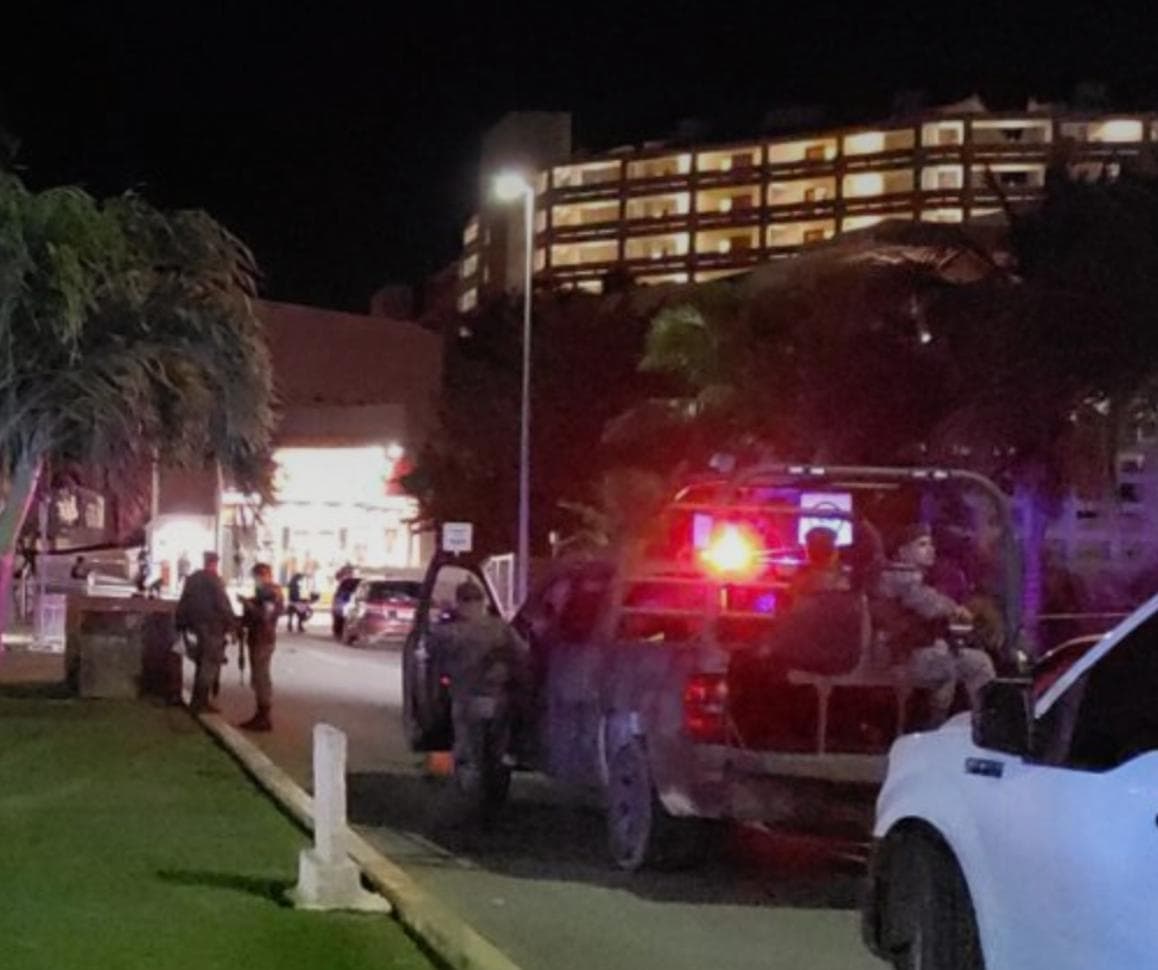 Ejecutan a una persona a las afueras del hotel Nizuc