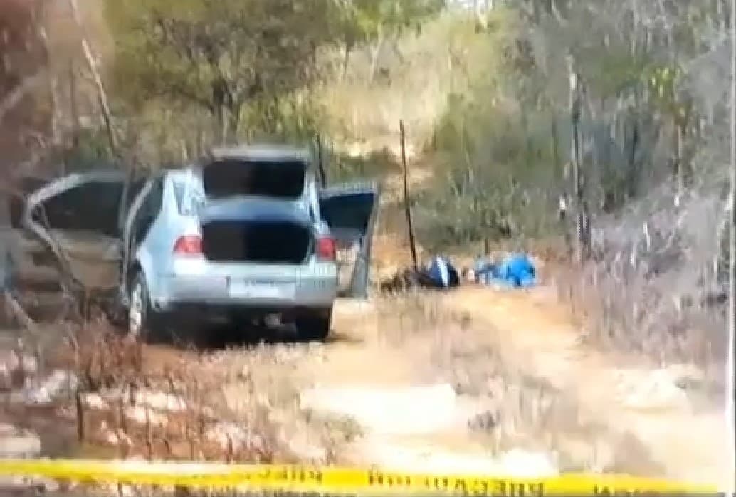 Ejecutan a tres personas en las afueras de Carrillo Puerto