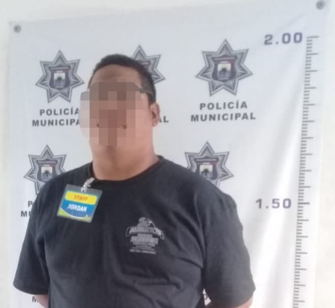 Detienen a un extorsionador en Cozumel