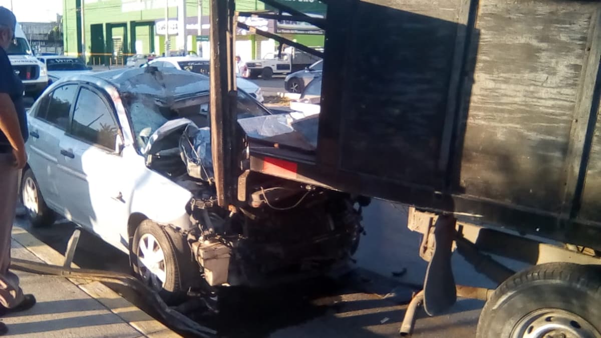 Ebria mata a joven en choque en Cancún