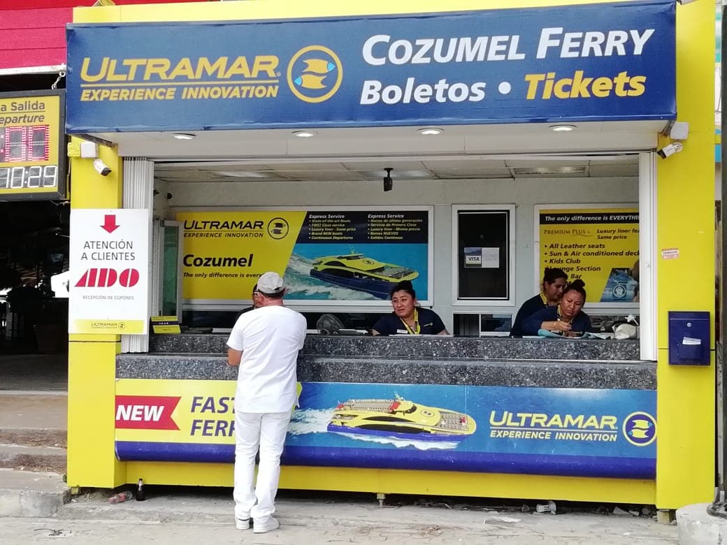 Ultramar "esconde" tarifas en Playa del Carmen