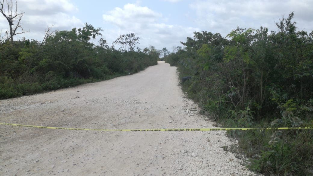 Hallan cadáver putrefacto en Tres Reyes