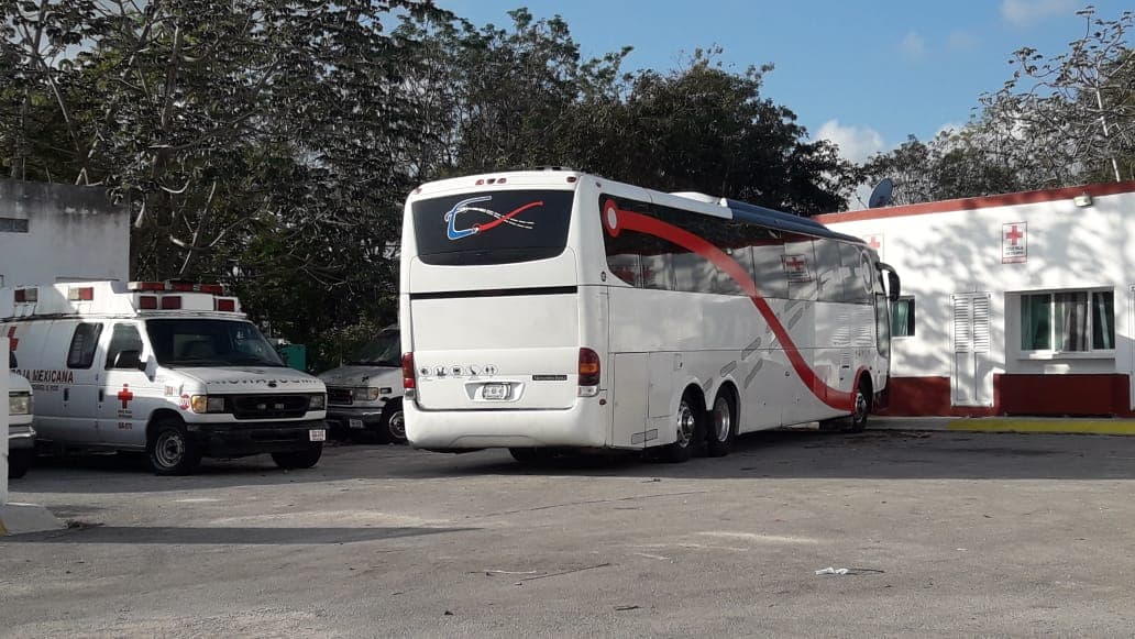 Empresario usa espacio de Cruz Roja para negocio privado