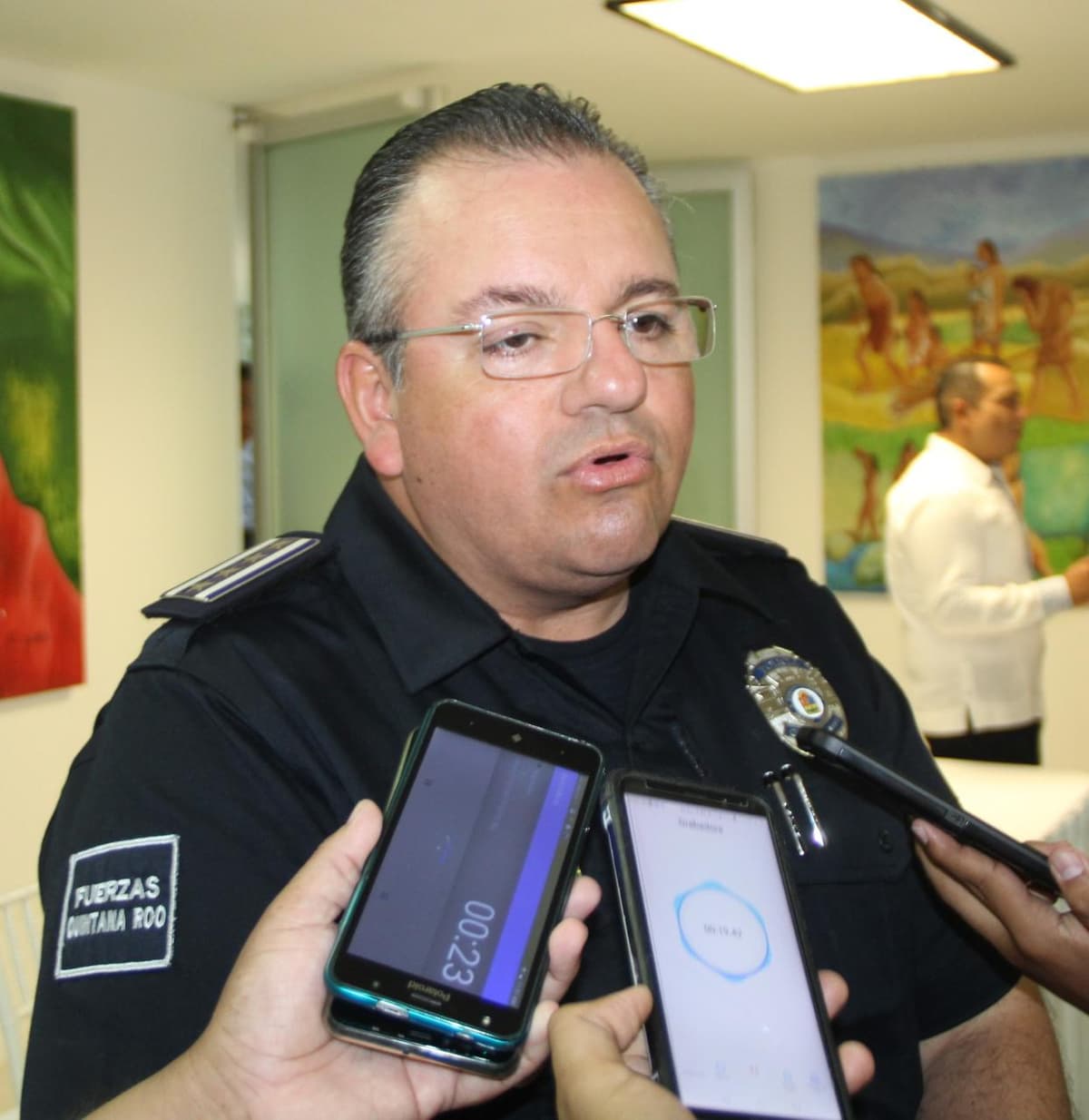 Se aplicó disciplina a policías que organizaron motín: Capella