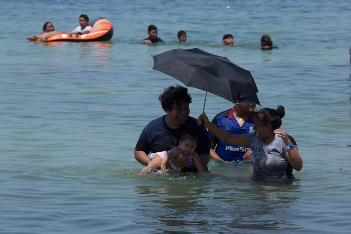 Estas son las playas con más heces fecales