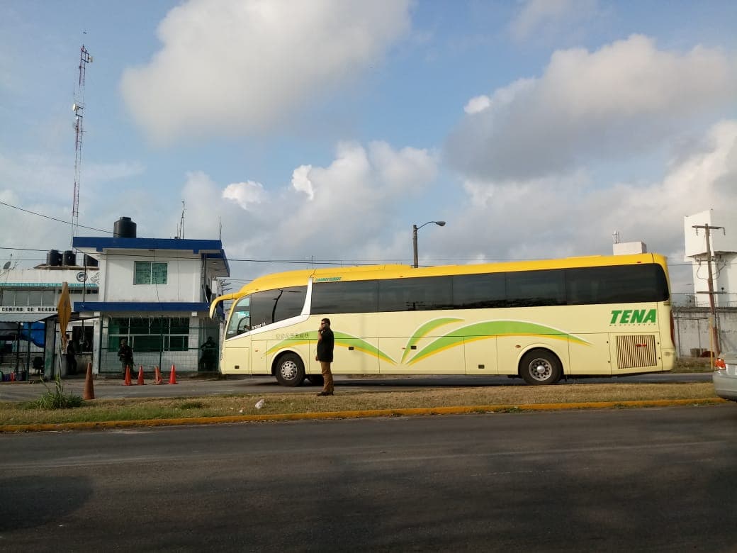 Trasladan a 200 reos de alta peligrosidad a Chetumal