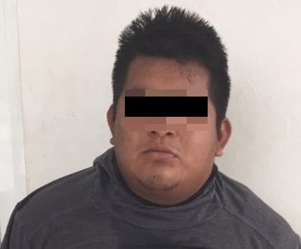 Caen dos extorsionadores armados en Solidaridad