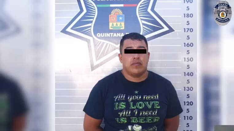 Detienen a dos sujetos tras haber robado 55 mil pesos en Benito Juárez