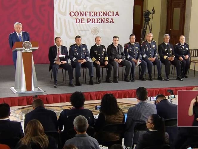 AMLO presenta nombramientos de la Guardia Nacional
