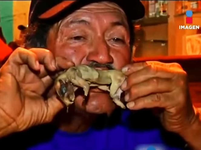 Caldo de rata, bueno para la anemia y la cruda