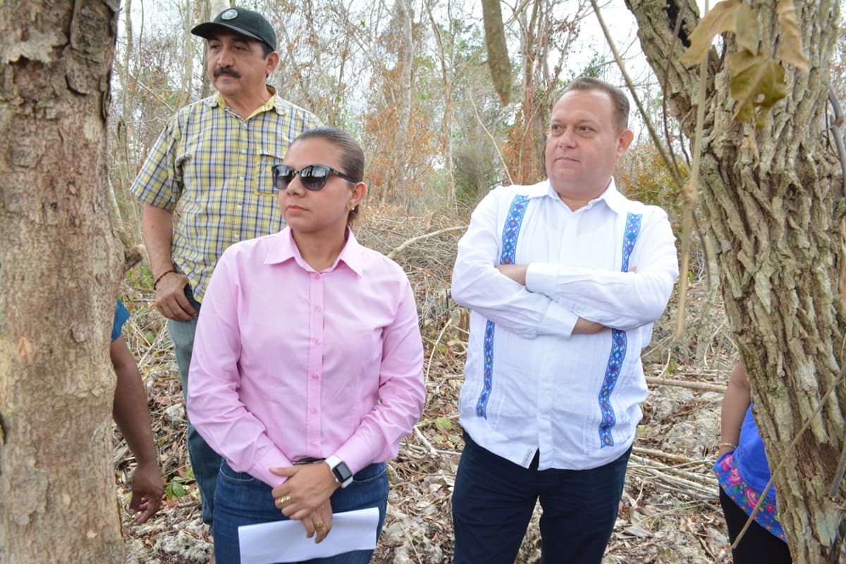 Supervisa José Esquivel terrenos donde se edificará nuevo Hospital General