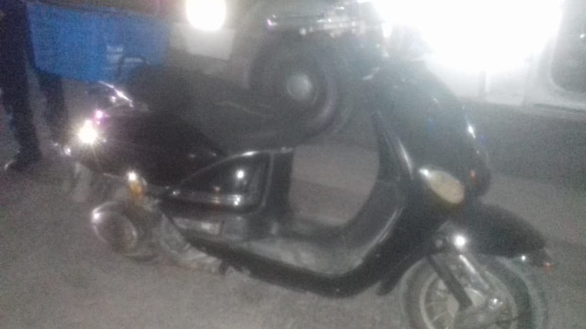 Capturan a 6 personas por robarse una moto en Bacalar