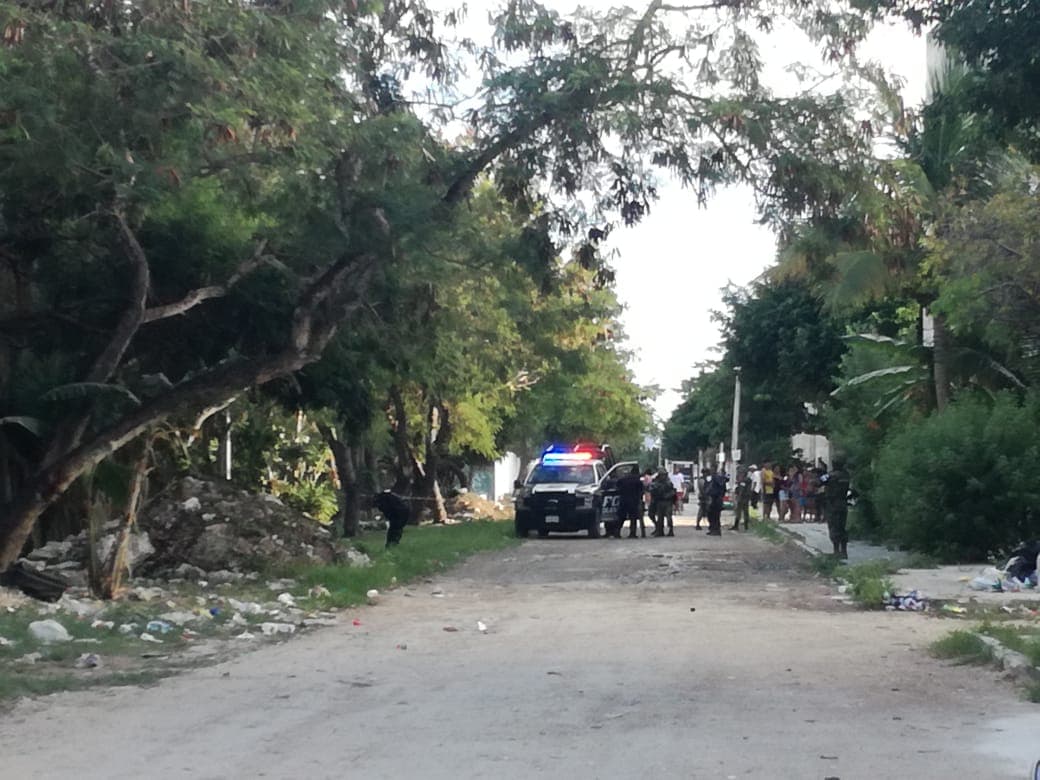 Otra balacera en Corales, Benito Juárez