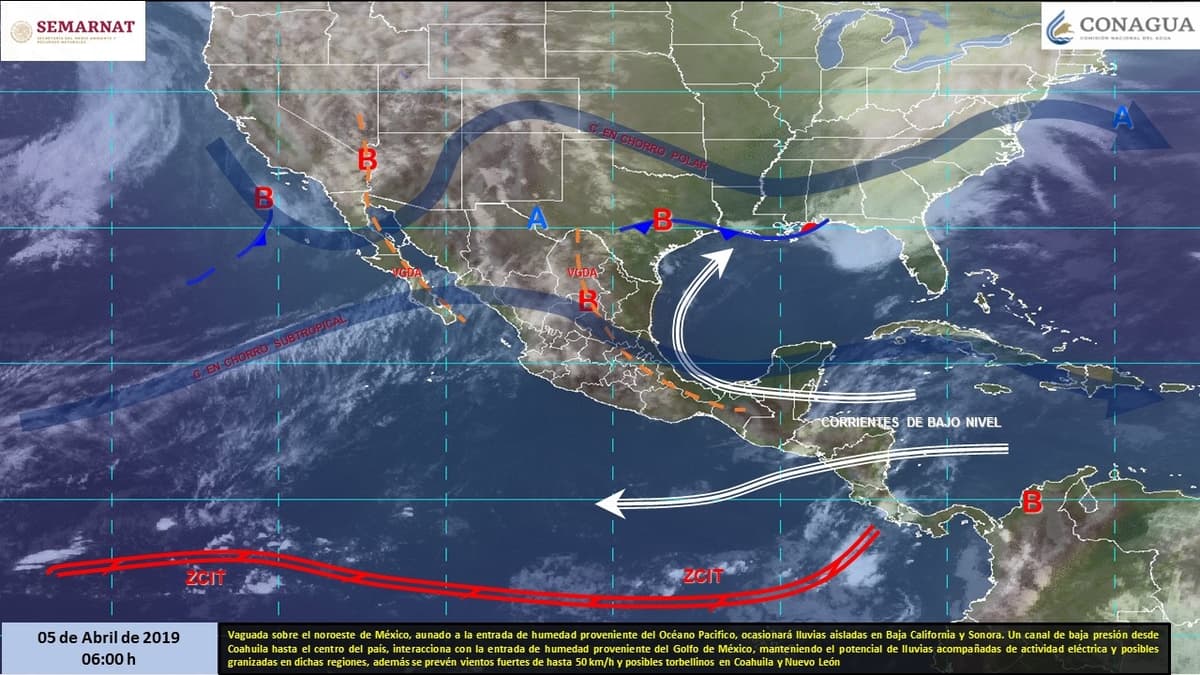 Clima: Viernes caluroso con algunos nublados