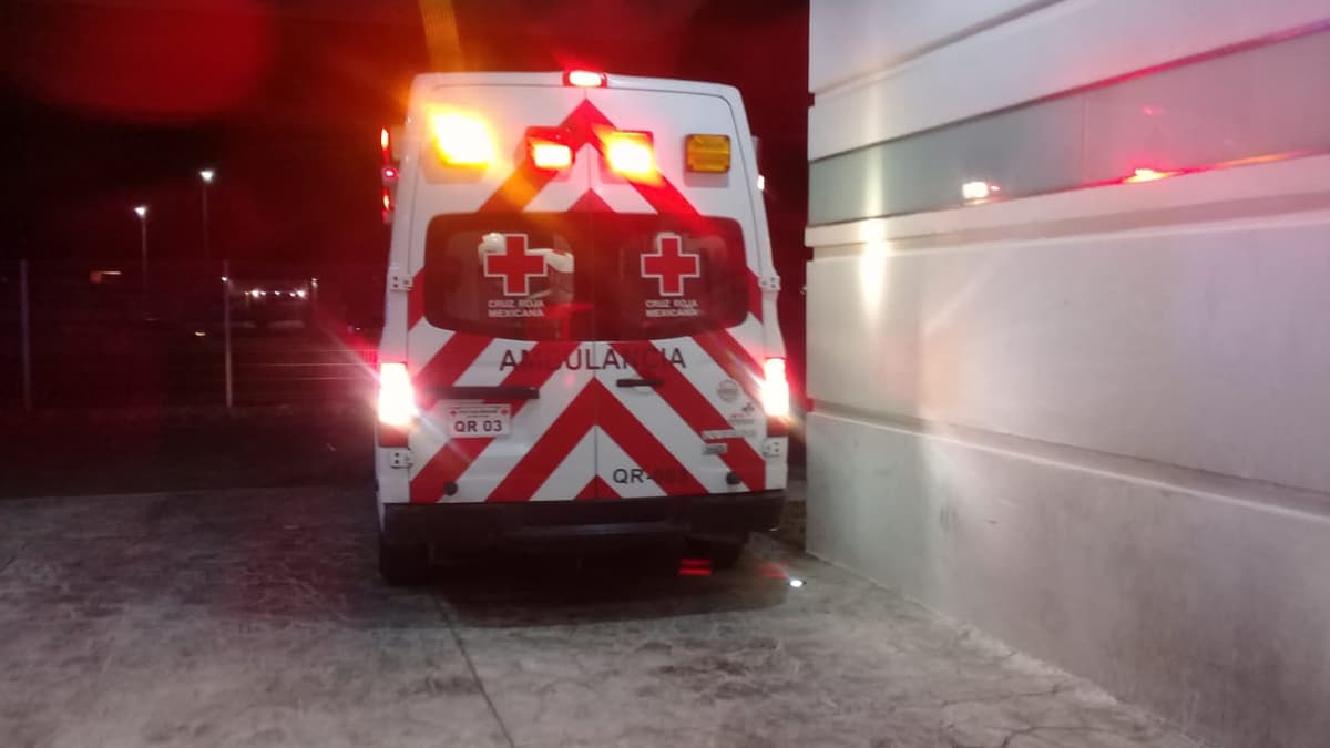 Dos heridos de bala en Benito Juárez