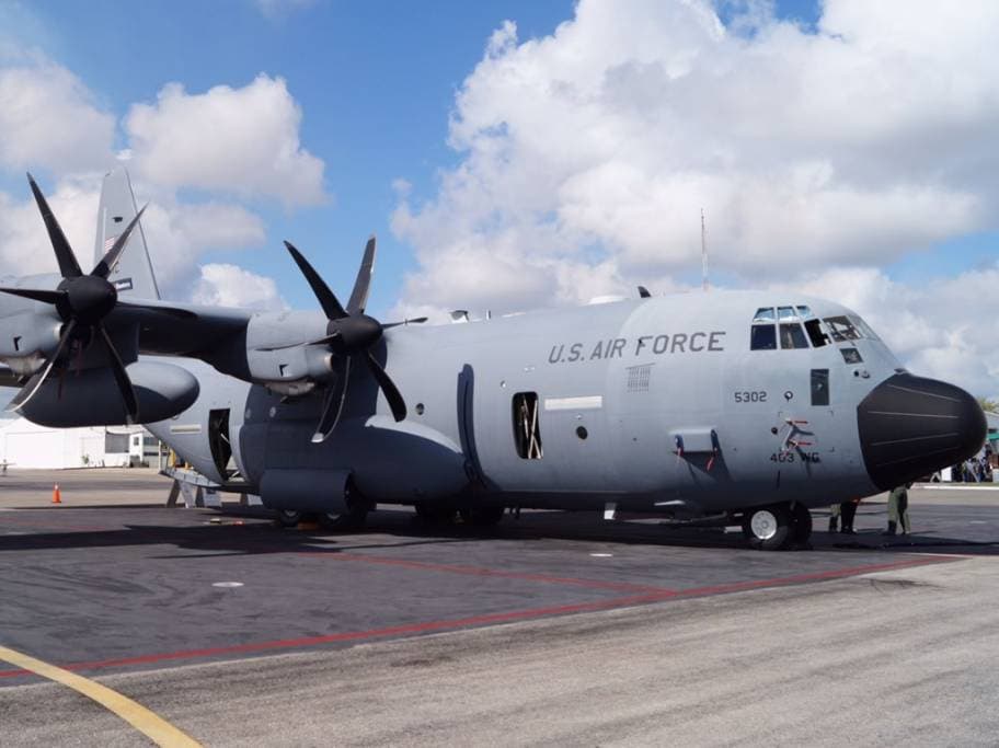 Cazahuracanes de EU visitará Cozumel