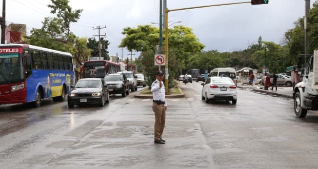 Construirán "metrobus" en avenida Kabah de Cancún