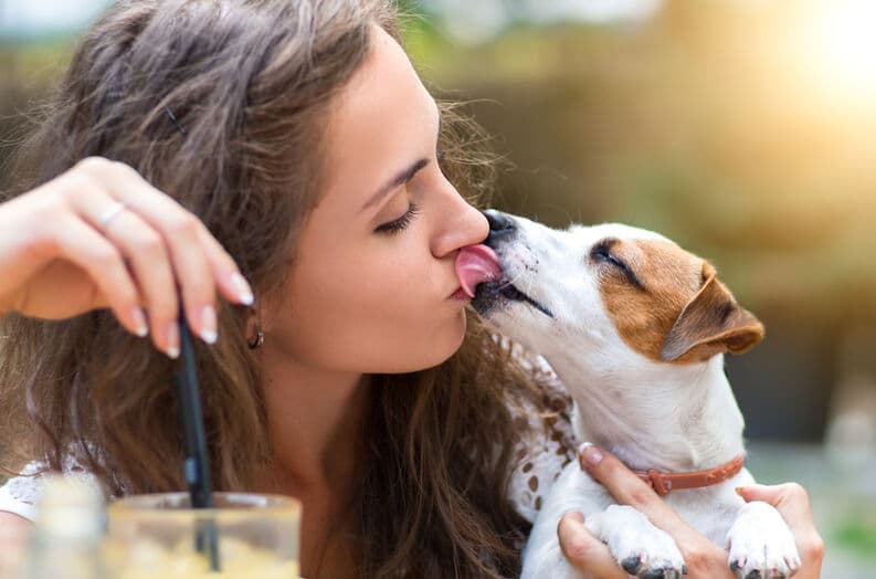 "Besar" a tus mascotas podría matarte