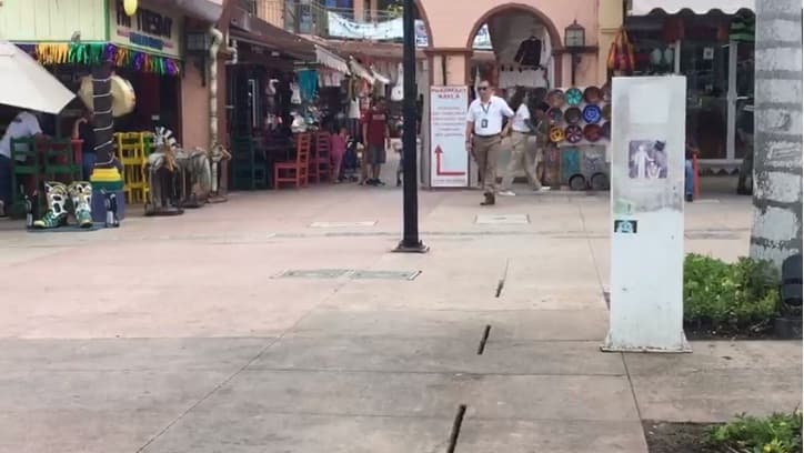 Efectúa Migración operativo "de mentiritas" en Cozumel