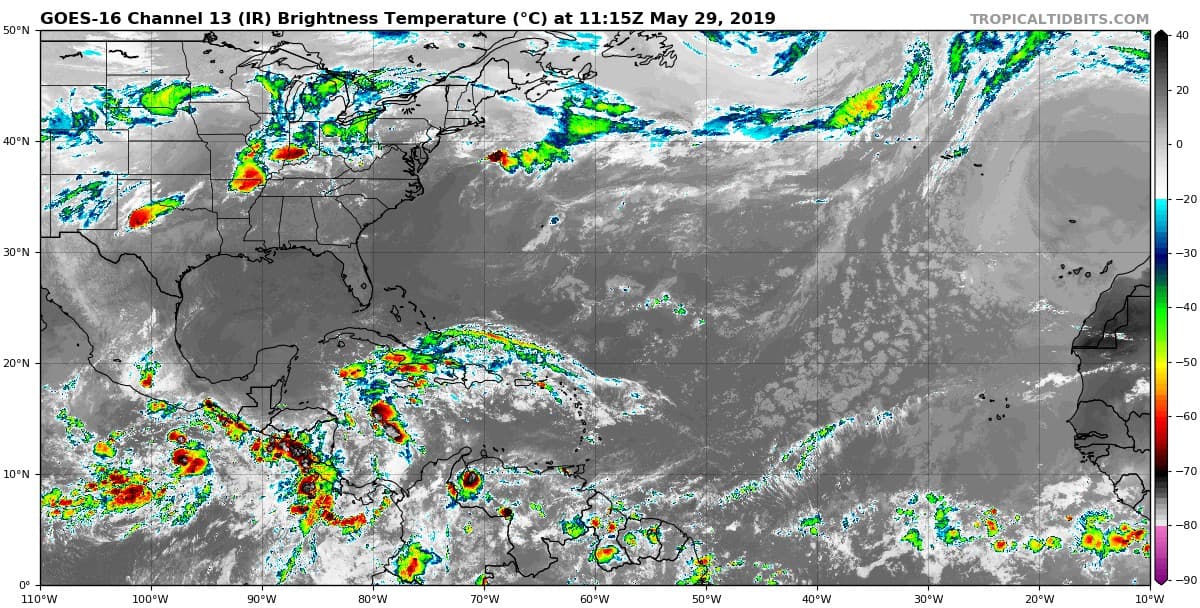 Clima: Miércoles caluroso con nublados y algunas lluvias