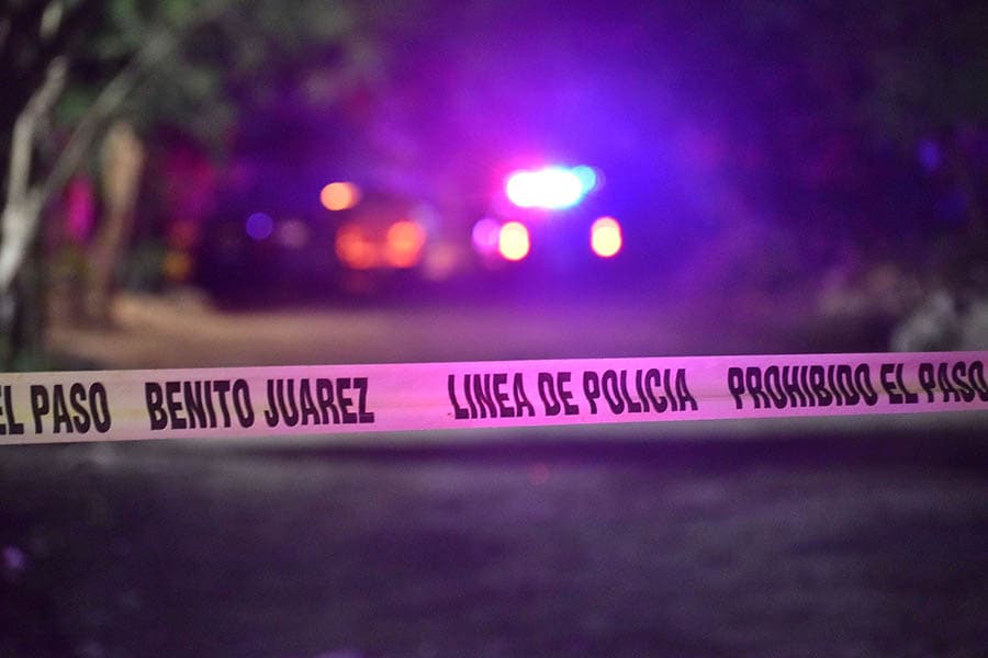 Dos muertos y un herido en dos puntos de Cancún