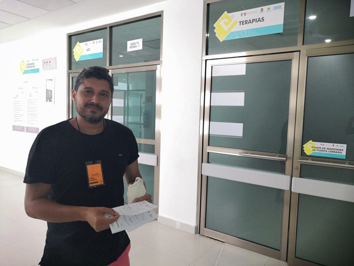 Chilena cae de barco y pierde pierna en Cancún