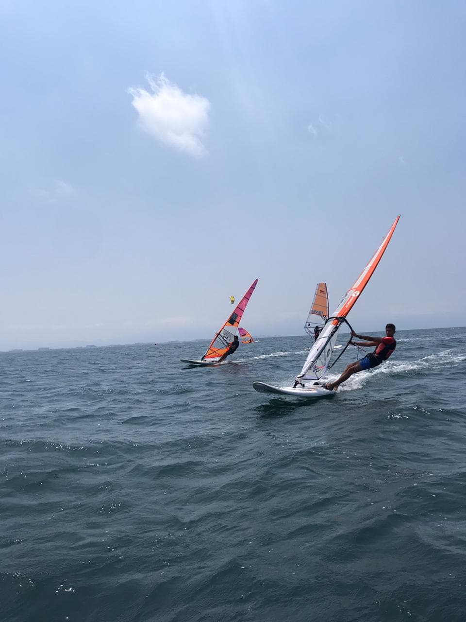 Quintana Roo consigue 10 medallas en windsurf