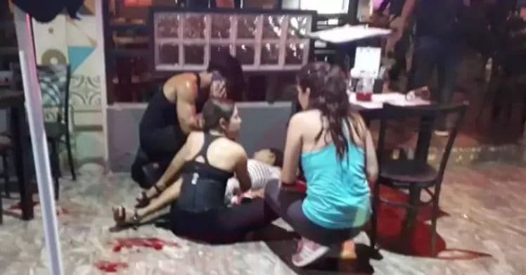 Cuatro heridos siguen hospitalizados por ataque en Playa del Carmen