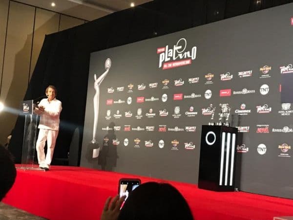 Por segunda ocasión la Riviera Maya recibe a los Premios Platino