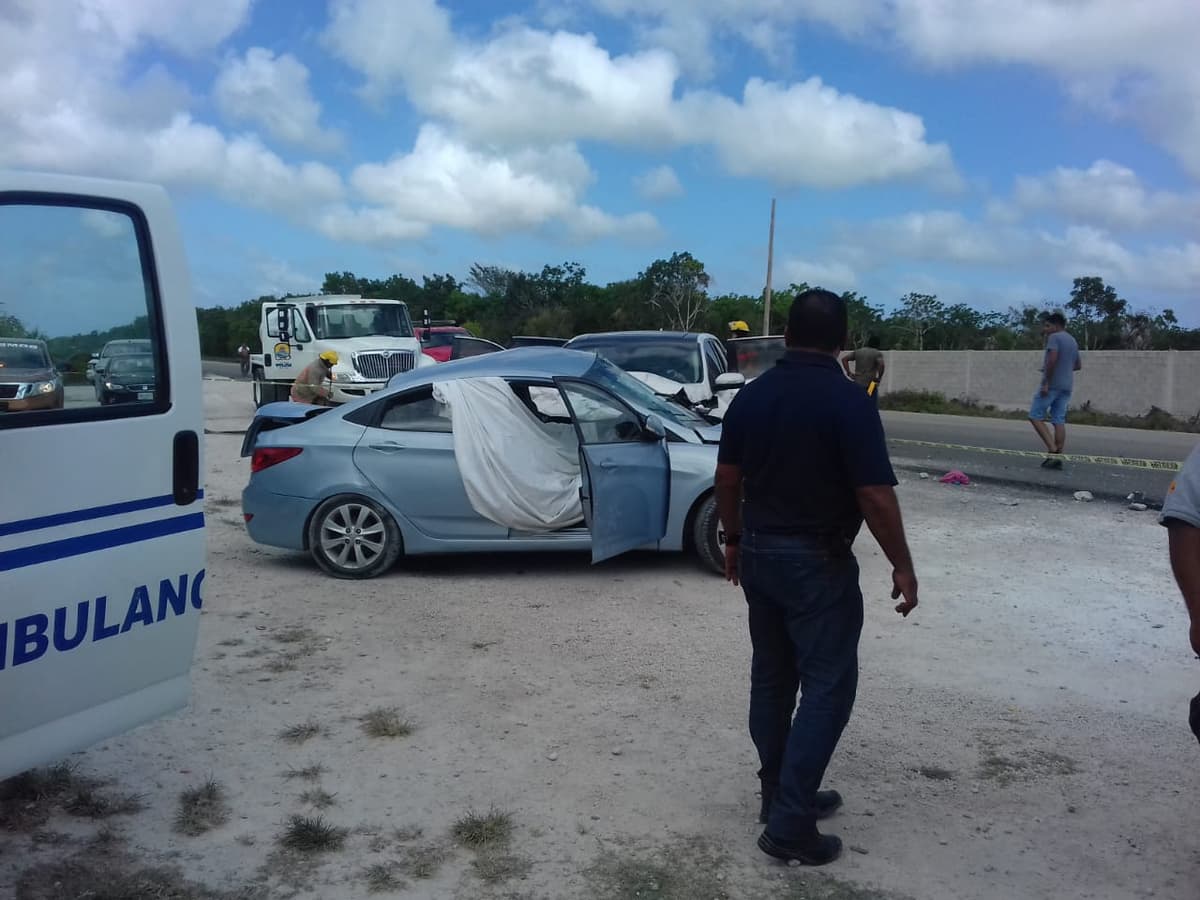 Mujer fallece en trágico accidente vehicular