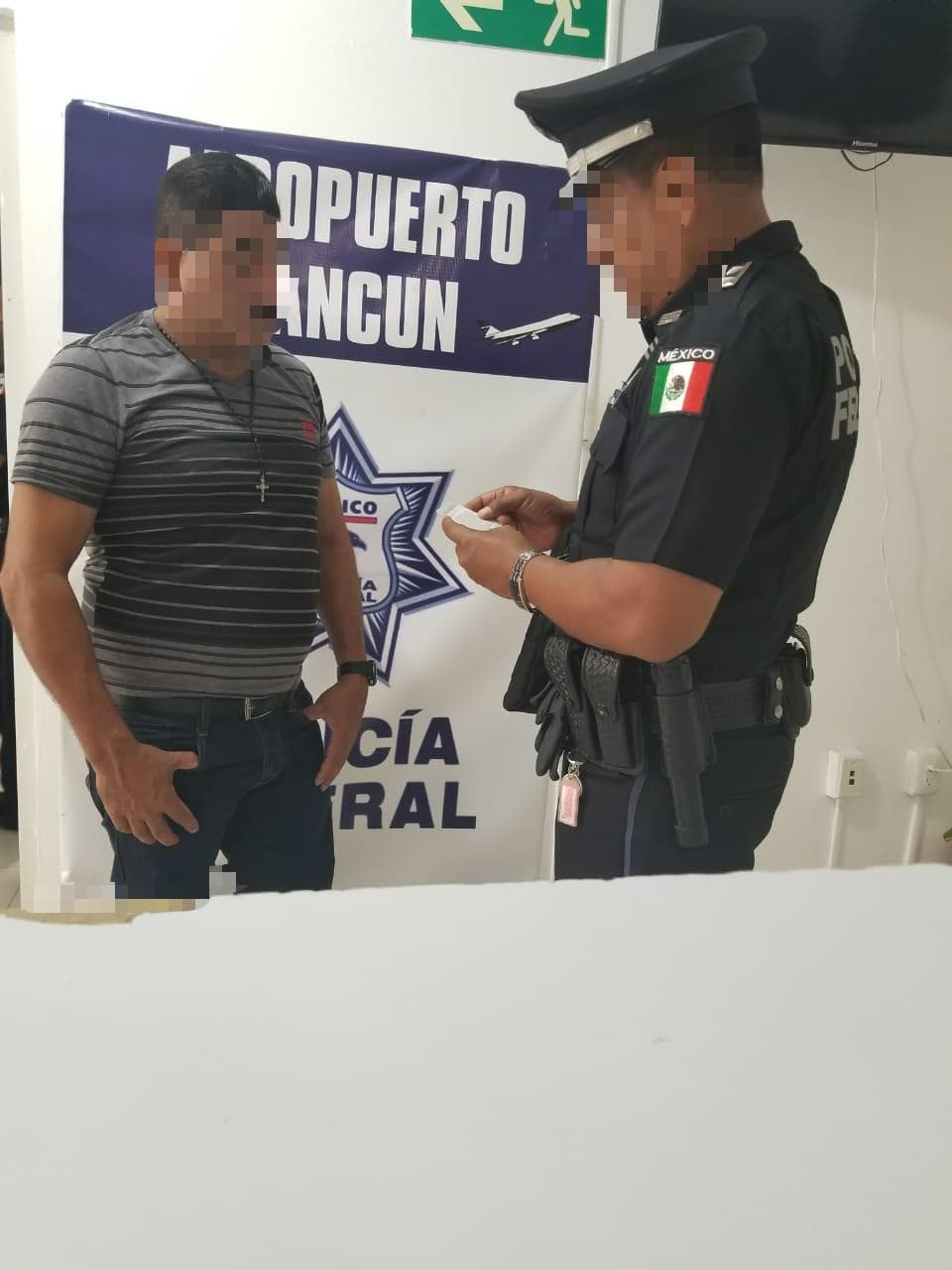 Detienen a hondureños con documentos falsos