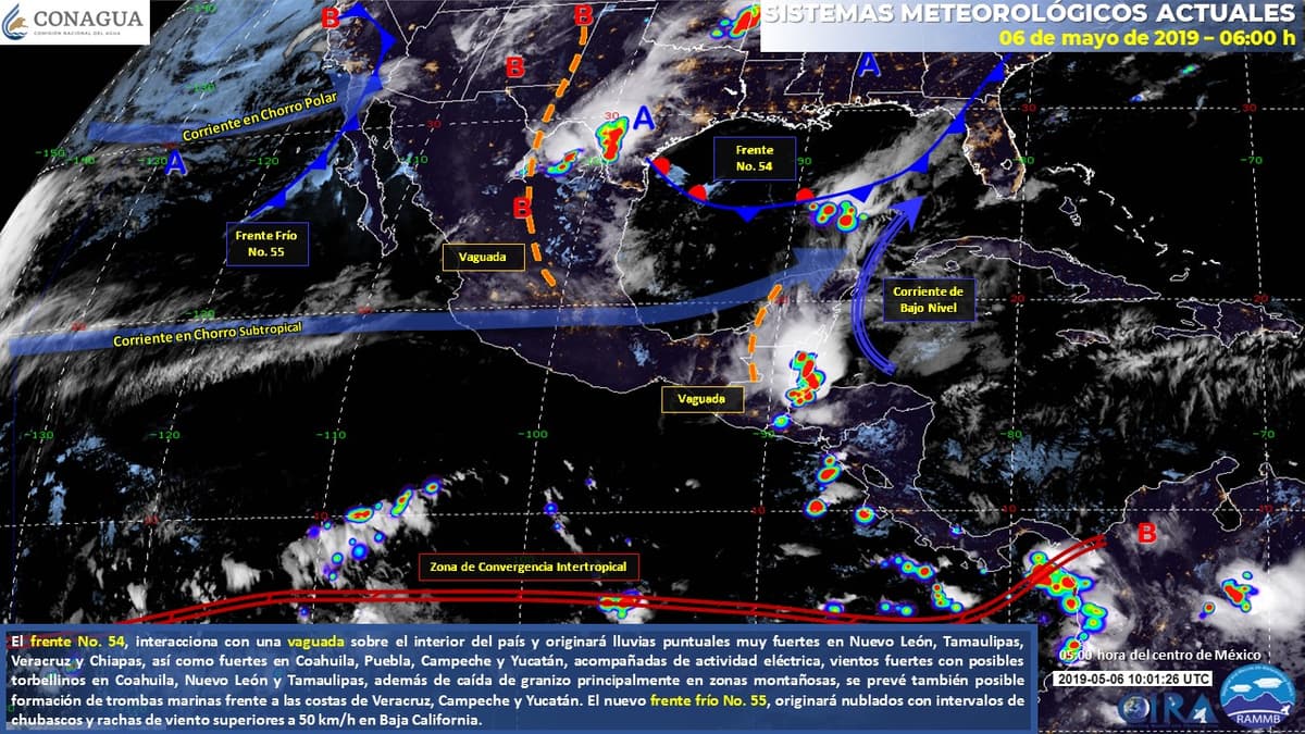 Clima: Mañana calurosa y lluvias aisladas por la tarde
