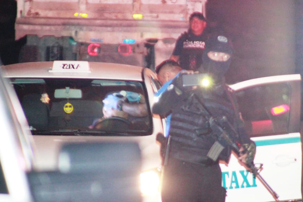 Ejecutan a taxista en Playa del Carmen