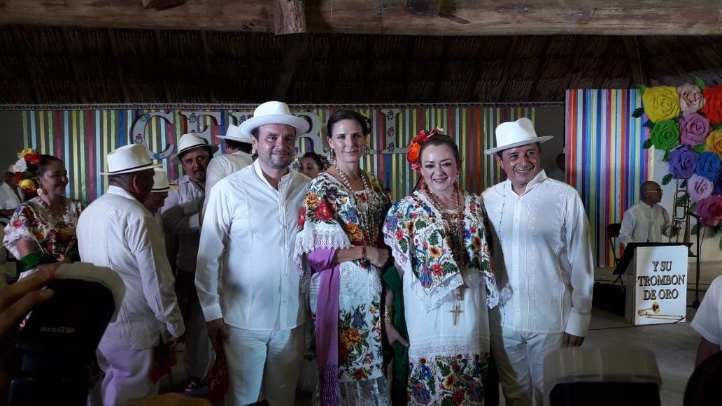 A favor, Carlos Joaquín, que fiestas de El Cedral sean patrimonio intangible