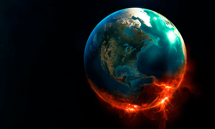 Este es el resultado del calentamiento global