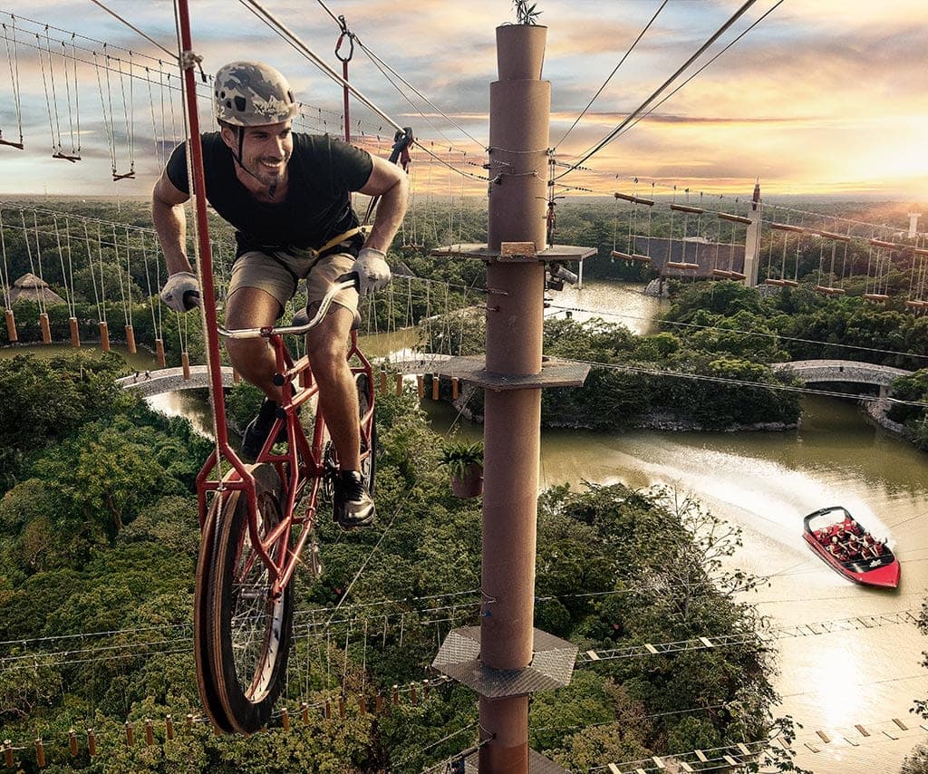 Descubre parque Xavage, un lugar lleno de aventuras extremas