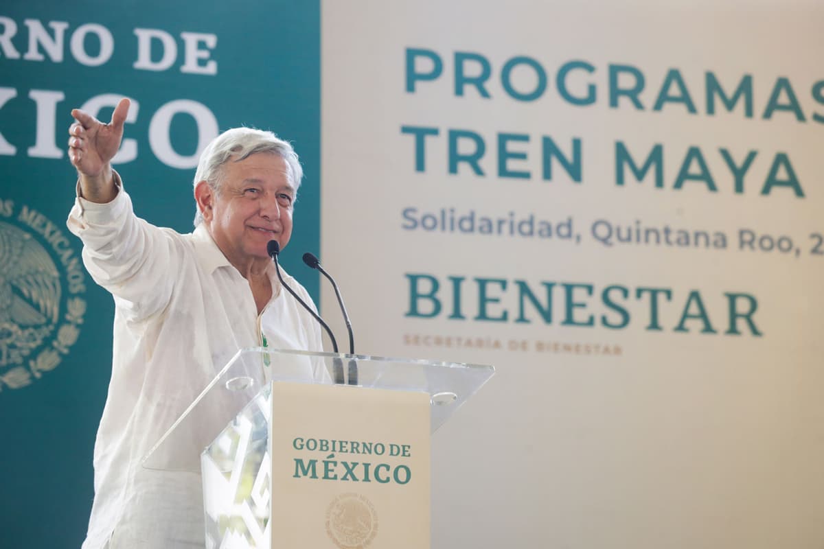 Lectura General: La visita de AMLO a Q. Roo