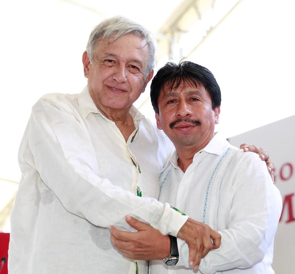 AMLO presenta programas sociales y proyecto de Tren Maya en Tulum